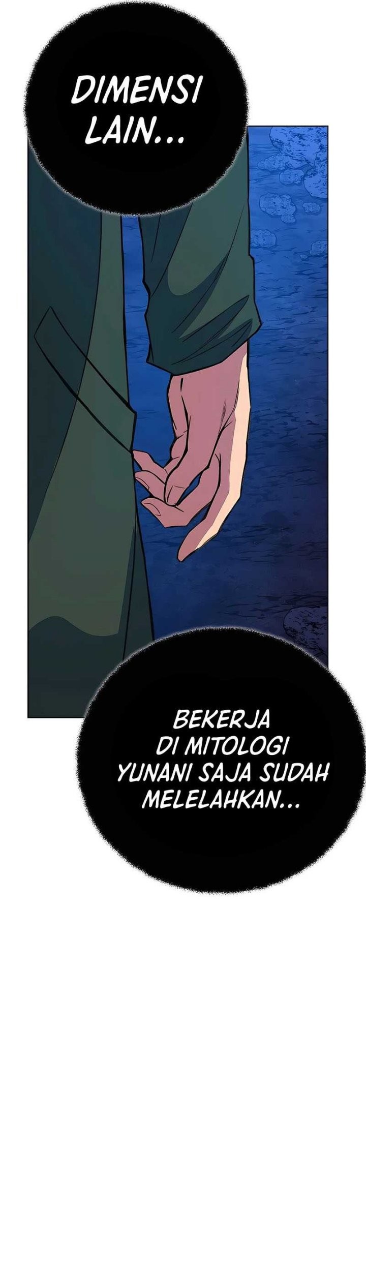 I Became A Part Time Employee For Gods (Albanara of the Gods) Chapter 38 - halaman 29