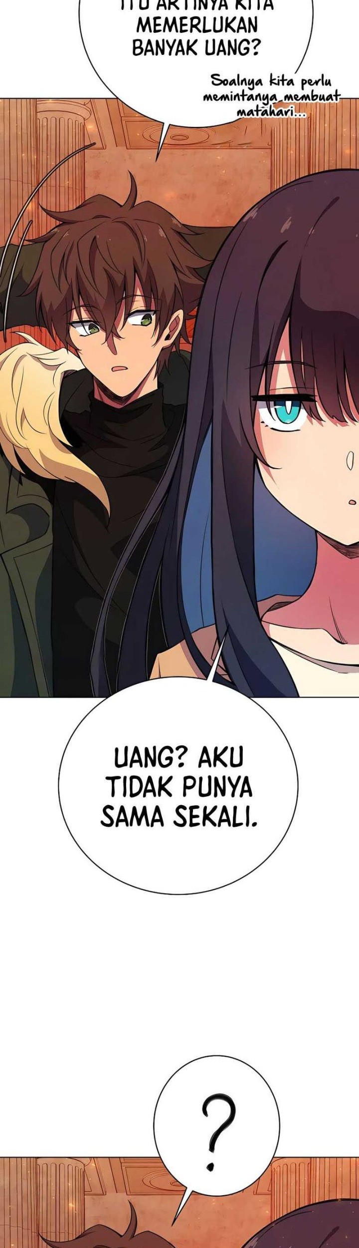 I Became A Part Time Employee For Gods (Albanara of the Gods) Chapter 38 - halaman 3