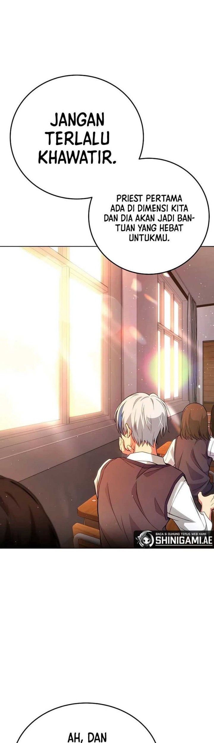 I Became A Part Time Employee For Gods (Albanara of the Gods) Chapter 38 - halaman 30