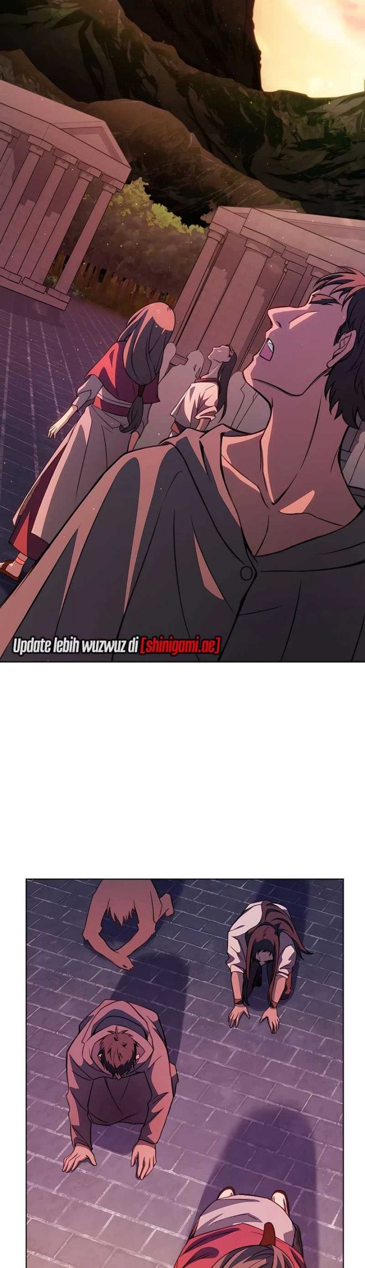 I Became A Part Time Employee For Gods (Albanara of the Gods) Chapter 38 - halaman 34