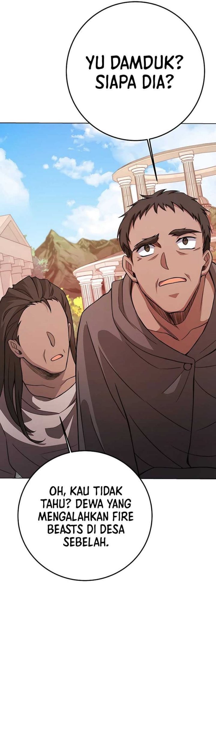 I Became A Part Time Employee For Gods (Albanara of the Gods) Chapter 38 - halaman 37