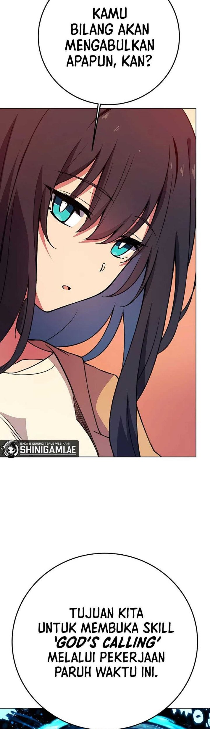 I Became A Part Time Employee For Gods (Albanara of the Gods) Chapter 38 - halaman 42