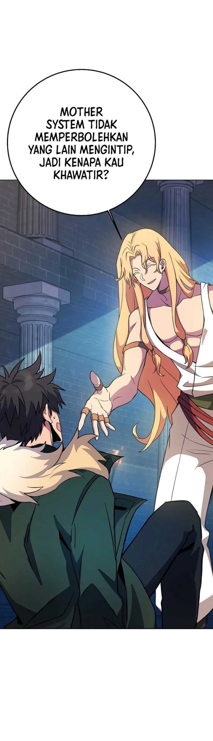 I Became A Part Time Employee For Gods (Albanara of the Gods) Chapter 38 - halaman 55