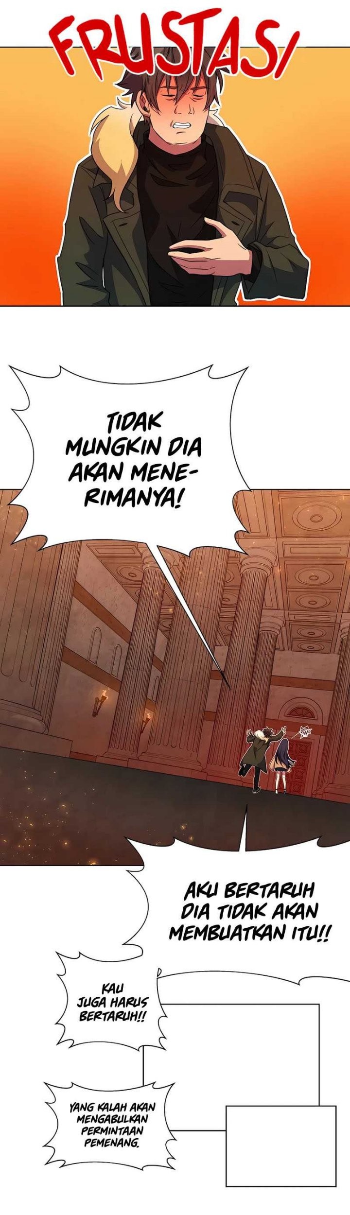 I Became A Part Time Employee For Gods (Albanara of the Gods) Chapter 38 - halaman 6