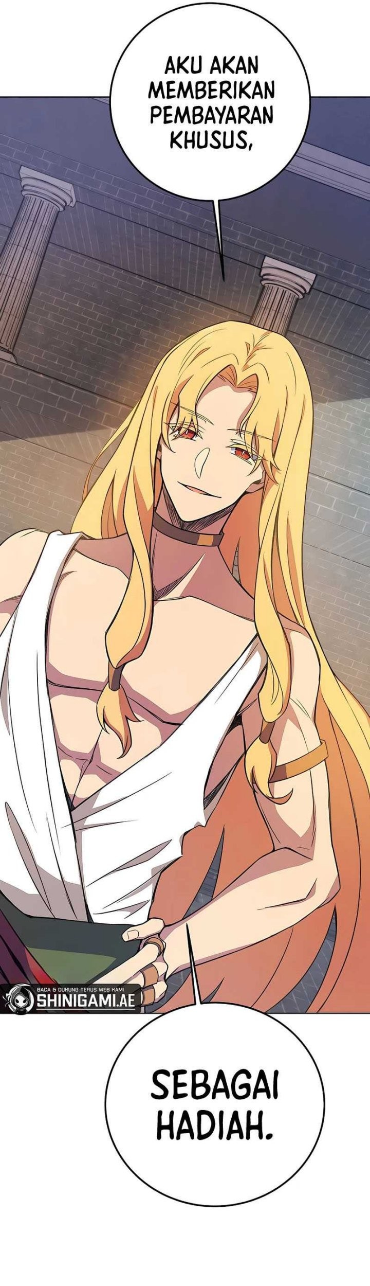 I Became A Part Time Employee For Gods (Albanara of the Gods) Chapter 38 - halaman 61