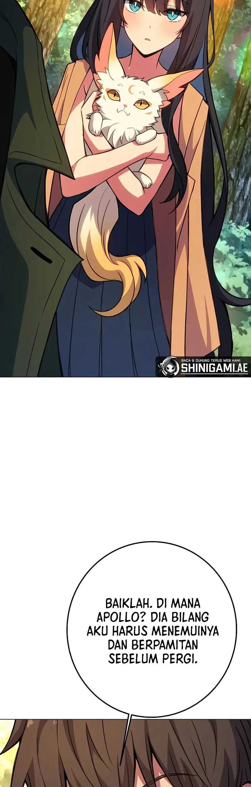 I Became A Part Time Employee For Gods (Albanara of the Gods) Chapter 39 - halaman 11