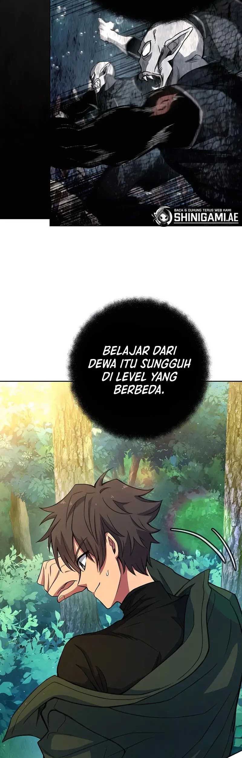 I Became A Part Time Employee For Gods (Albanara of the Gods) Chapter 39 - halaman 7