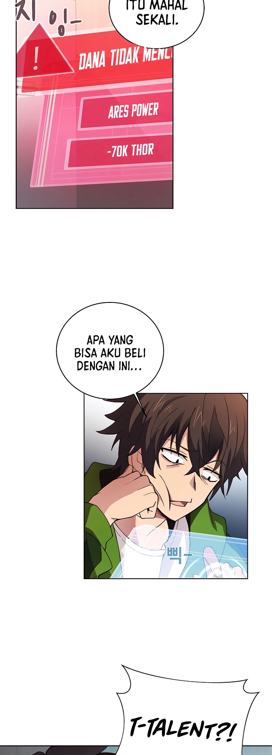 I Became A Part Time Employee For Gods (Albanara of the Gods) Chapter 4 - halaman 11
