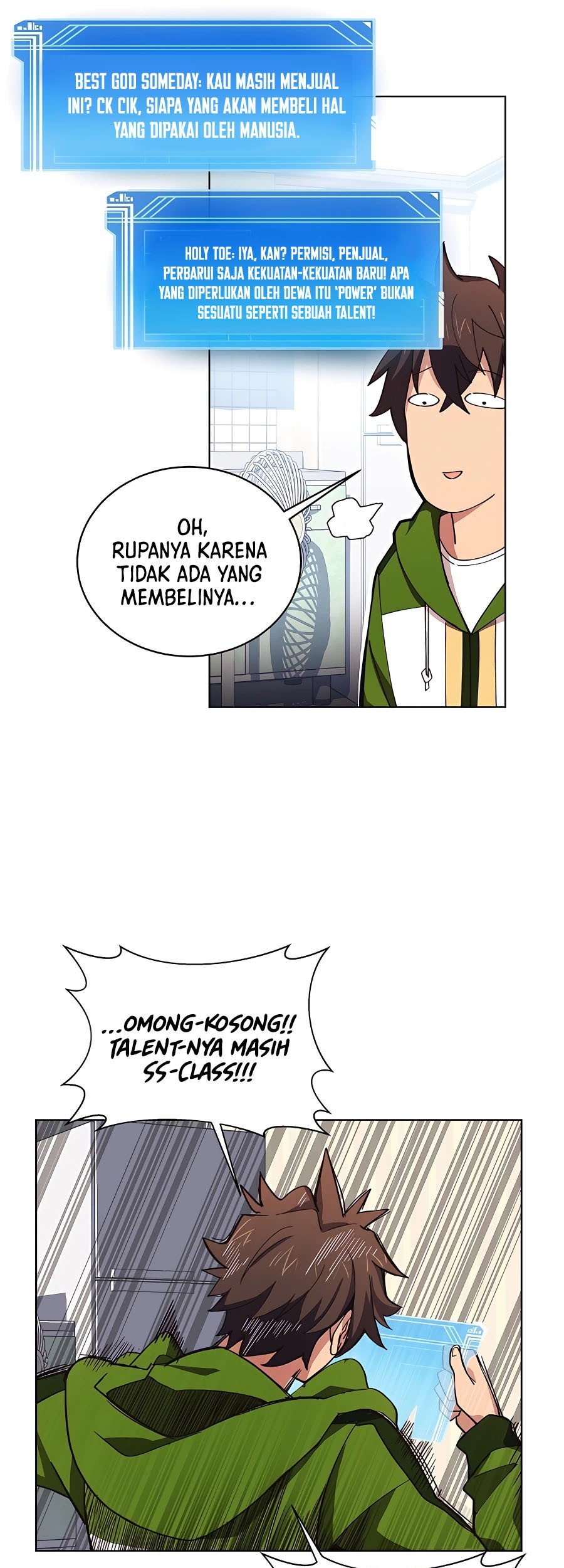 I Became A Part Time Employee For Gods (Albanara of the Gods) Chapter 4 - halaman 15