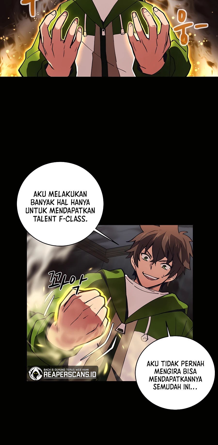 I Became A Part Time Employee For Gods (Albanara of the Gods) Chapter 4 - halaman 19