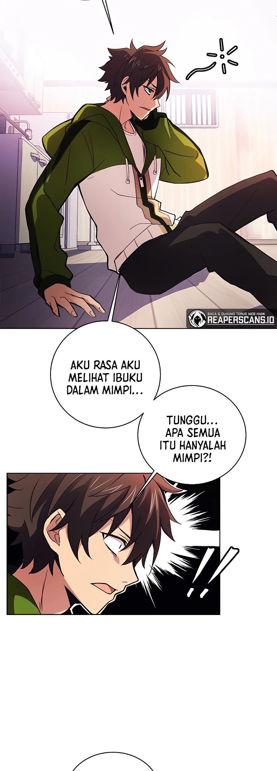 I Became A Part Time Employee For Gods (Albanara of the Gods) Chapter 4 - halaman 31