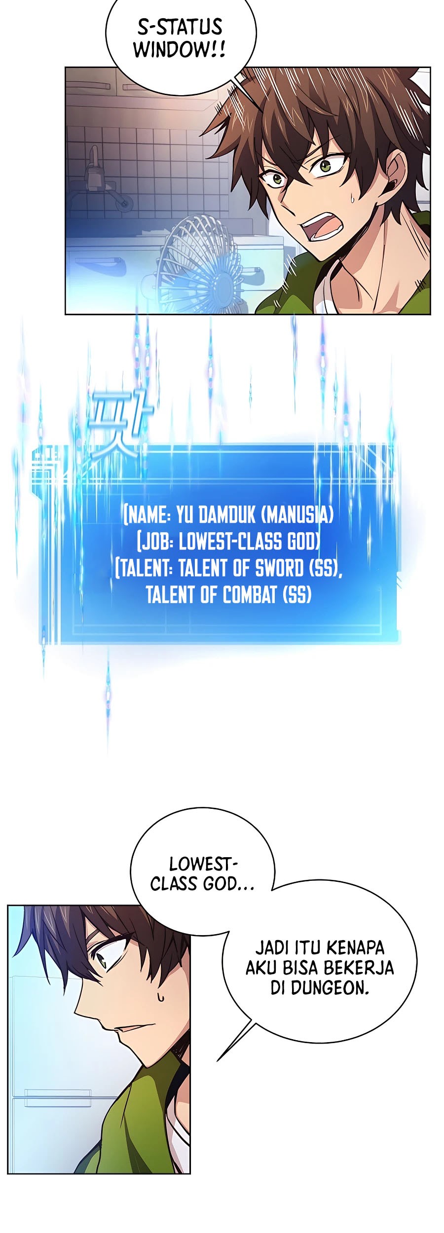 I Became A Part Time Employee For Gods (Albanara of the Gods) Chapter 4 - halaman 32