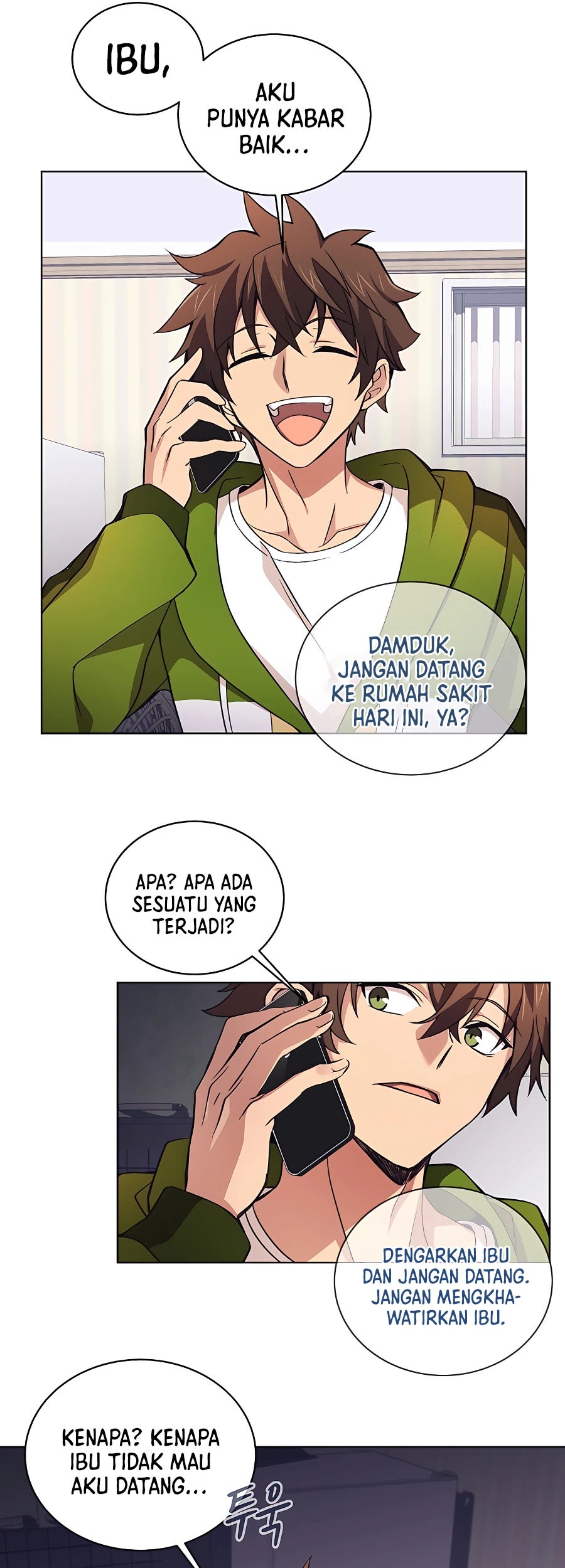 I Became A Part Time Employee For Gods (Albanara of the Gods) Chapter 4 - halaman 35