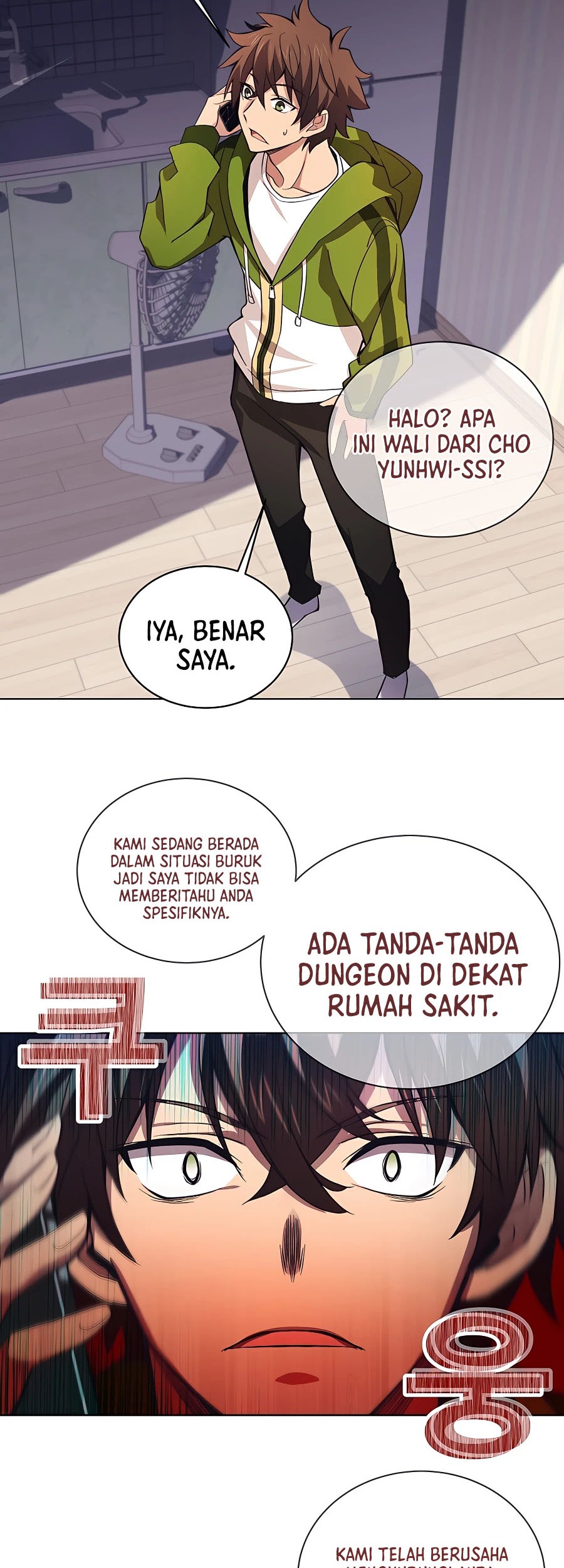 I Became A Part Time Employee For Gods (Albanara of the Gods) Chapter 4 - halaman 36