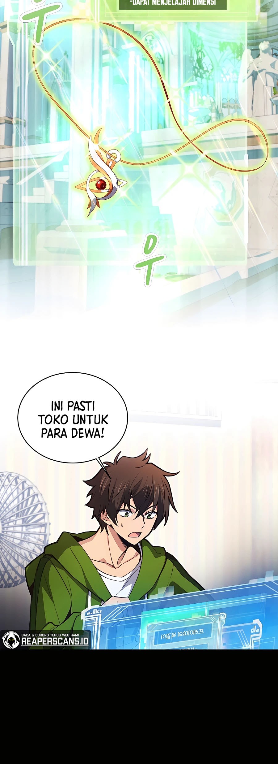 I Became A Part Time Employee For Gods (Albanara of the Gods) Chapter 4 - halaman 4