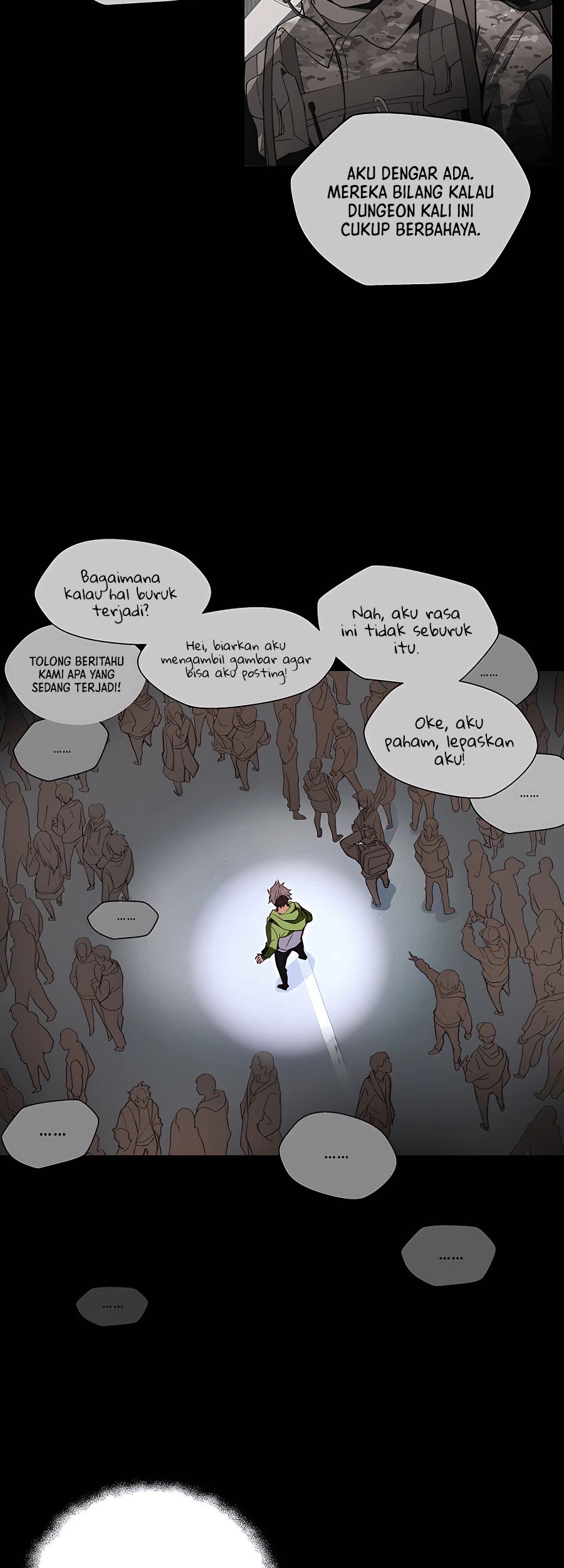 I Became A Part Time Employee For Gods (Albanara of the Gods) Chapter 4 - halaman 48