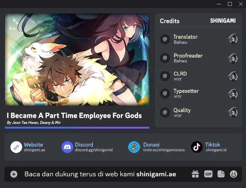 I Became A Part Time Employee For Gods (Albanara of the Gods) Chapter 40 - halaman 1