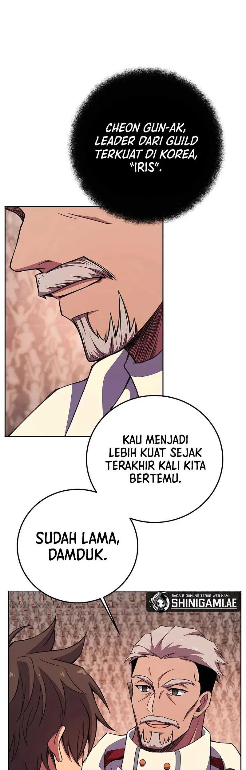 I Became A Part Time Employee For Gods (Albanara of the Gods) Chapter 40 - halaman 51