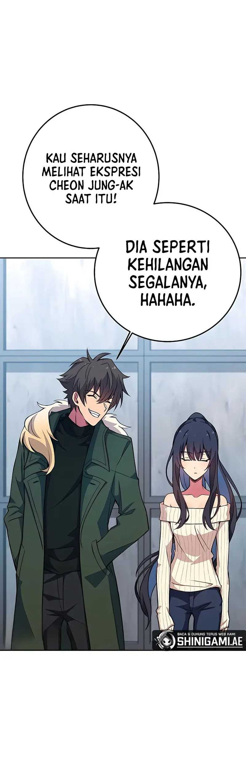 I Became A Part Time Employee For Gods (Albanara of the Gods) Chapter 40 - halaman 64