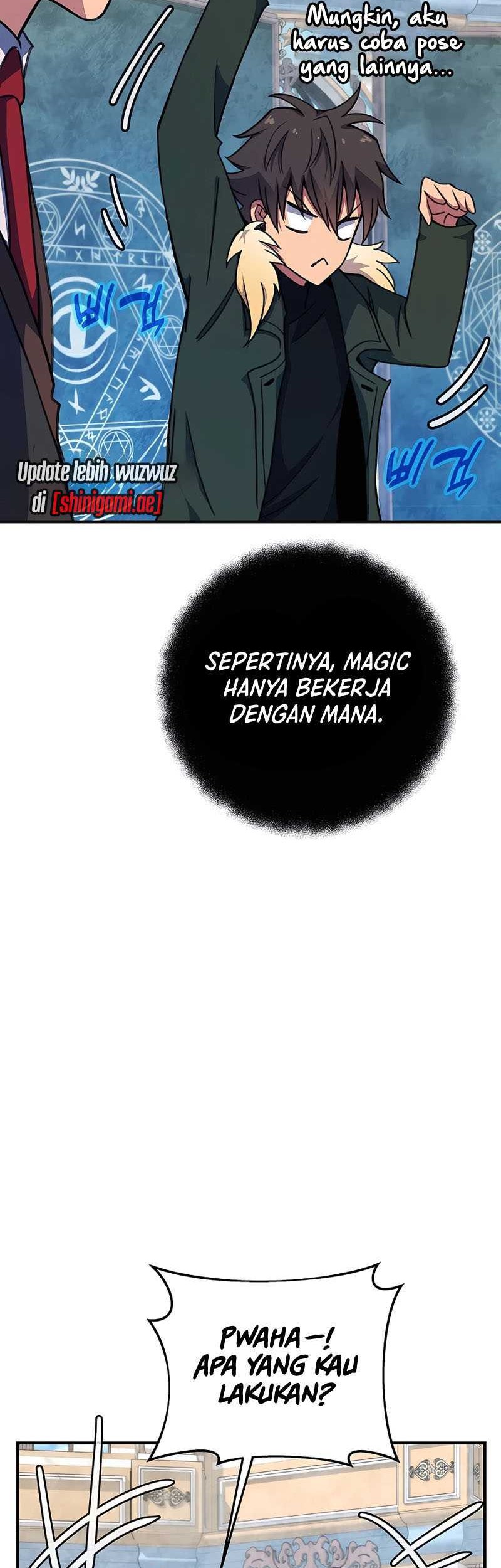 I Became A Part Time Employee For Gods (Albanara of the Gods) Chapter 43 - halaman 11