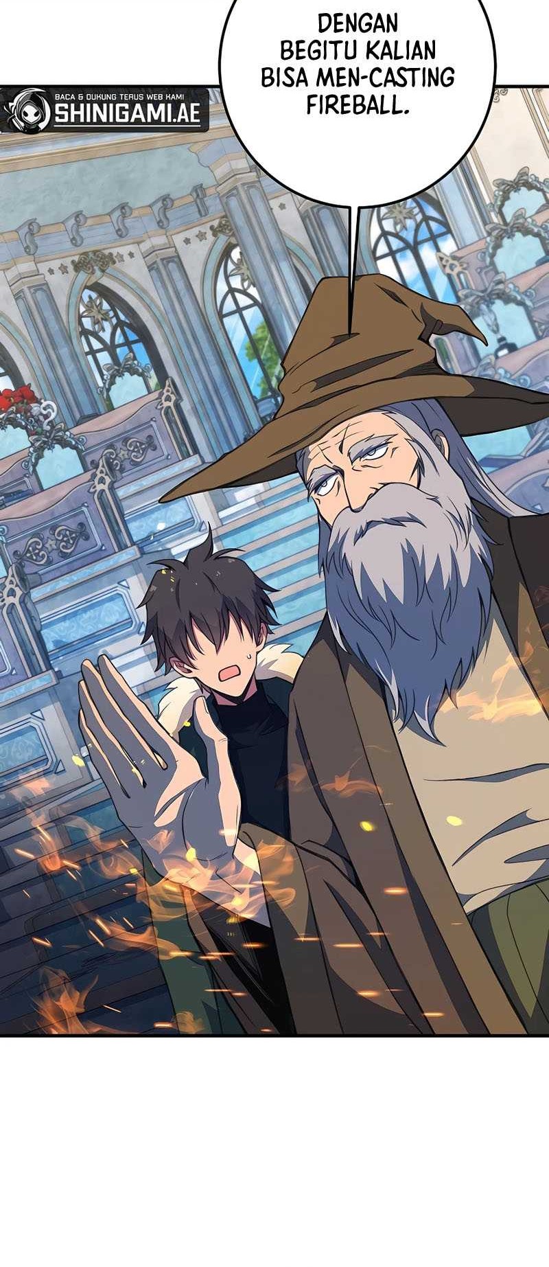 I Became A Part Time Employee For Gods (Albanara of the Gods) Chapter 43 - halaman 5