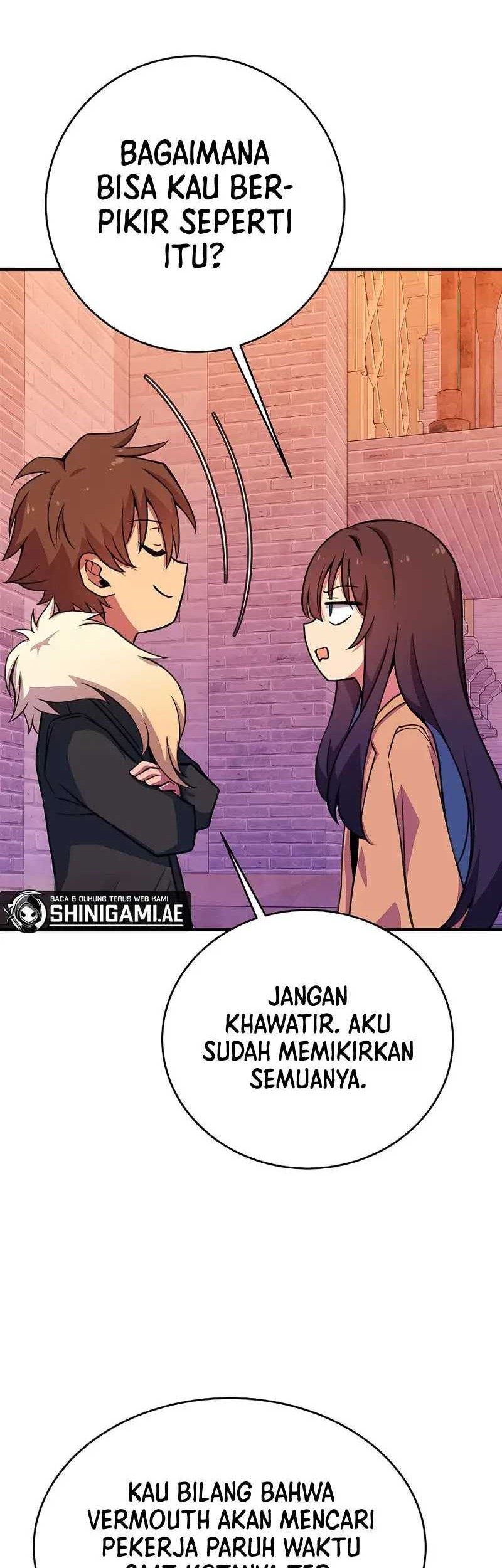 I Became A Part Time Employee For Gods (Albanara of the Gods) Chapter 44 - halaman 15