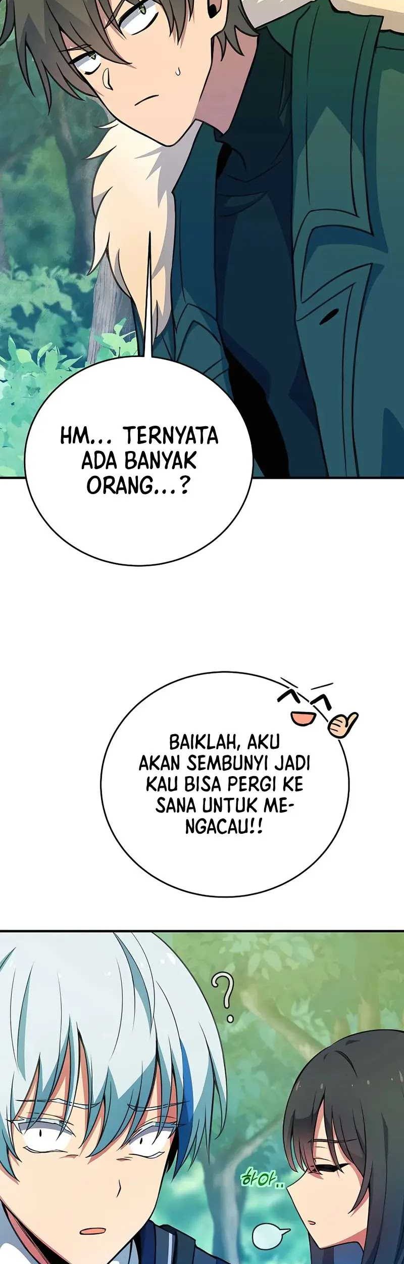 I Became A Part Time Employee For Gods (Albanara of the Gods) Chapter 44 - halaman 28