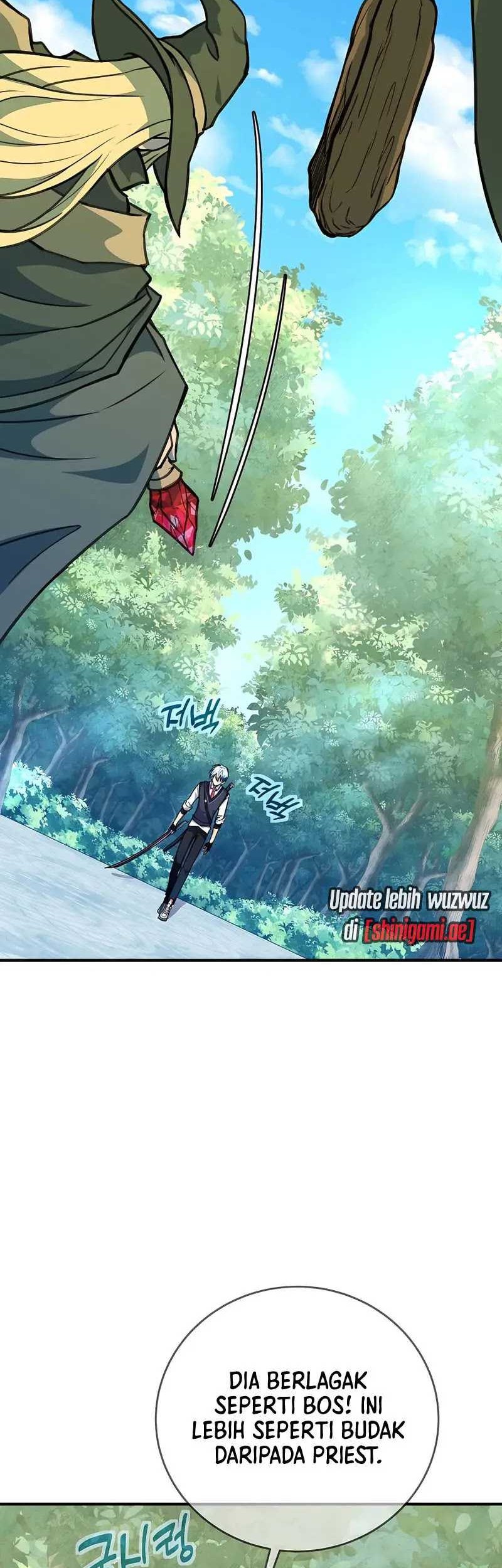 I Became A Part Time Employee For Gods (Albanara of the Gods) Chapter 44 - halaman 35