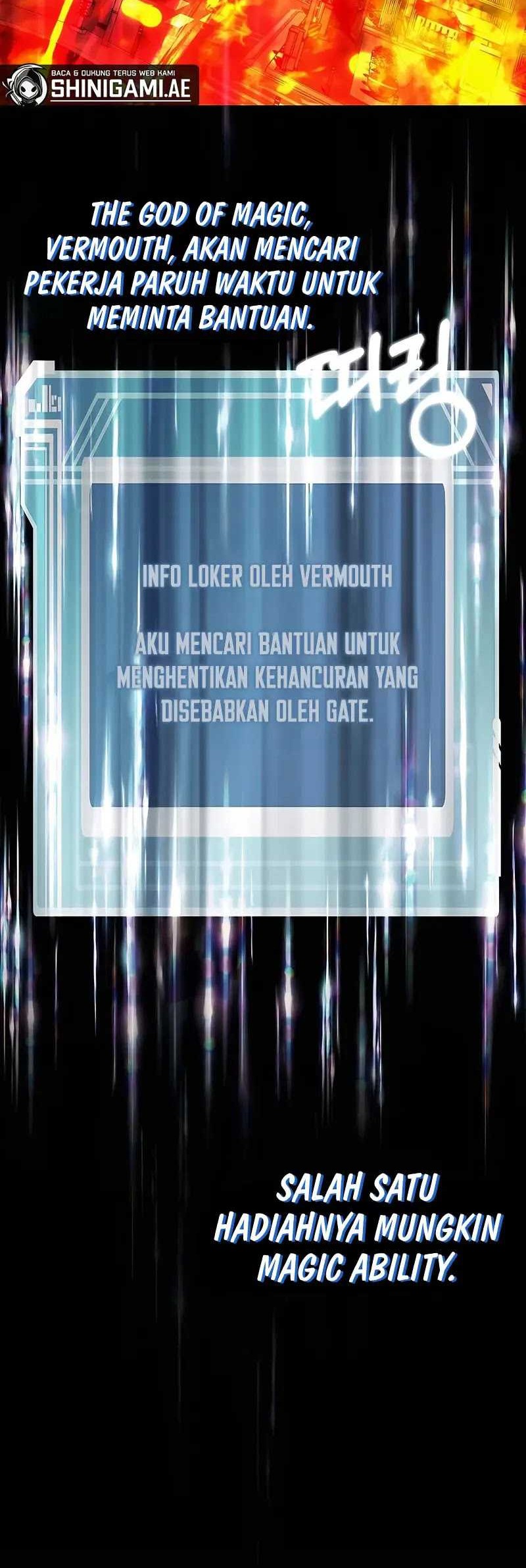I Became A Part Time Employee For Gods (Albanara of the Gods) Chapter 44 - halaman 9