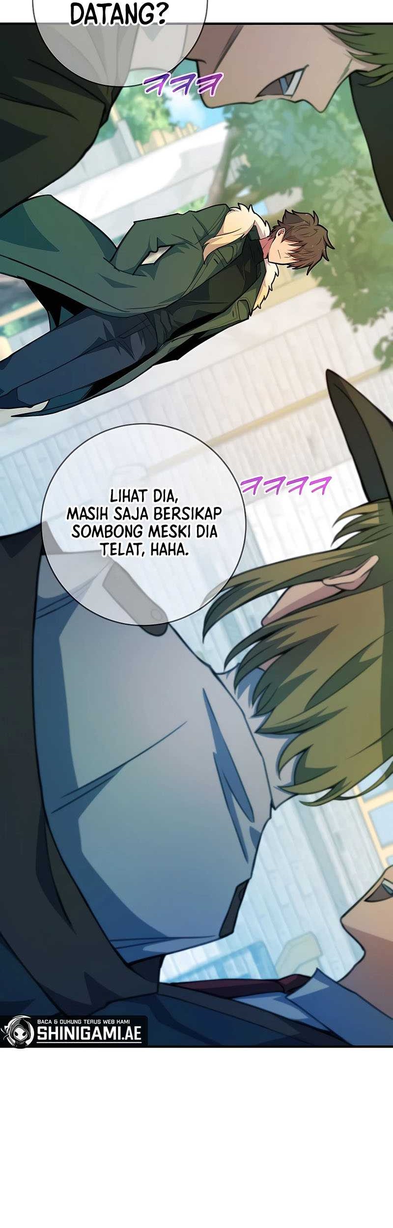 I Became A Part Time Employee For Gods (Albanara of the Gods) Chapter 45 - halaman 27