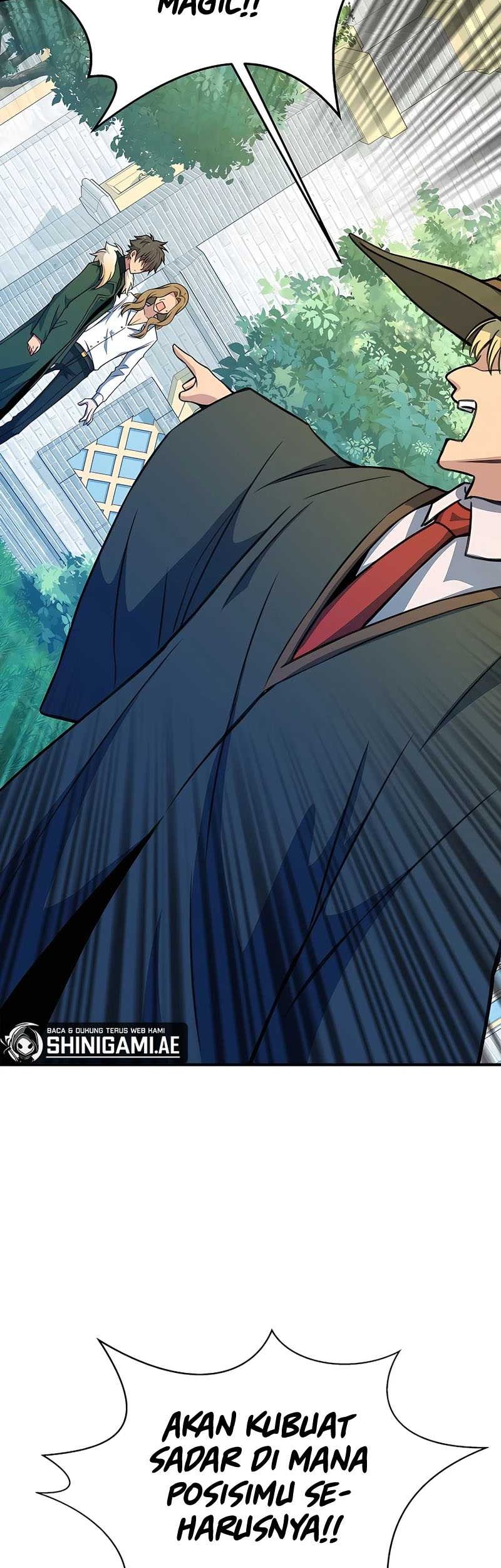 I Became A Part Time Employee For Gods (Albanara of the Gods) Chapter 45 - halaman 43