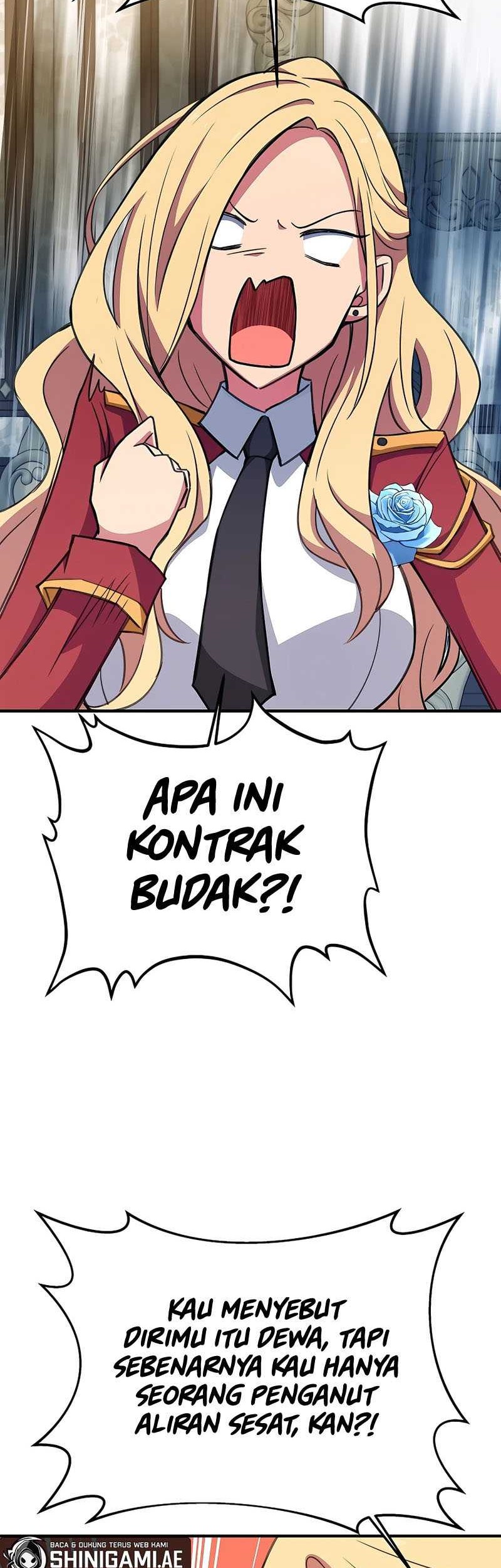 I Became A Part Time Employee For Gods (Albanara of the Gods) Chapter 45 - halaman 74