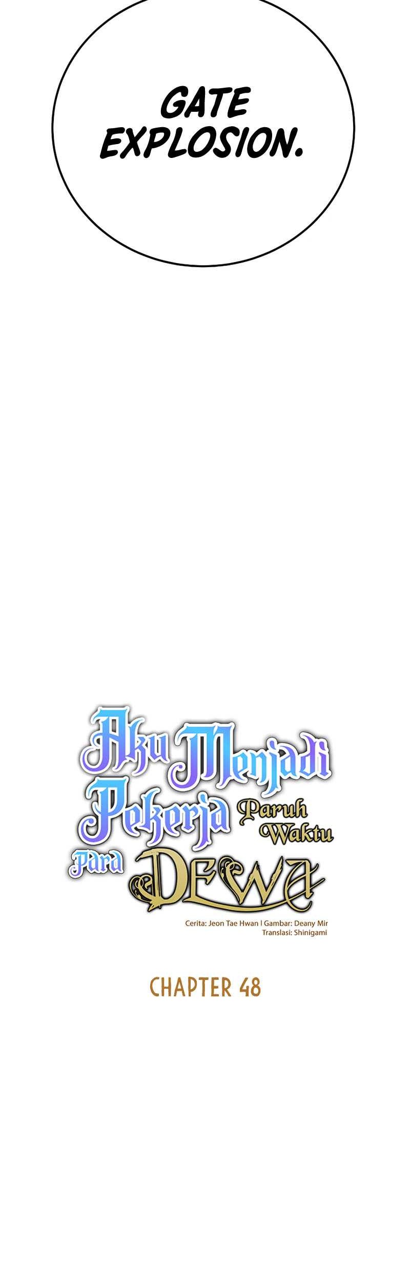 I Became A Part Time Employee For Gods (Albanara of the Gods) Chapter 48 - halaman 13