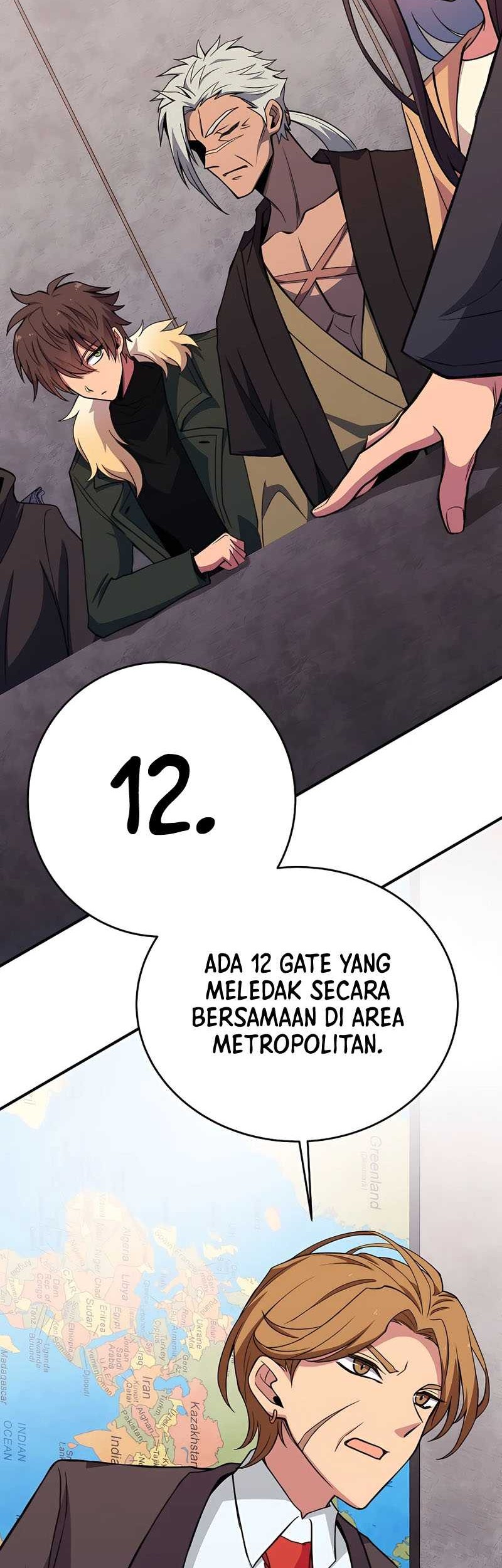 I Became A Part Time Employee For Gods (Albanara of the Gods) Chapter 48 - halaman 24