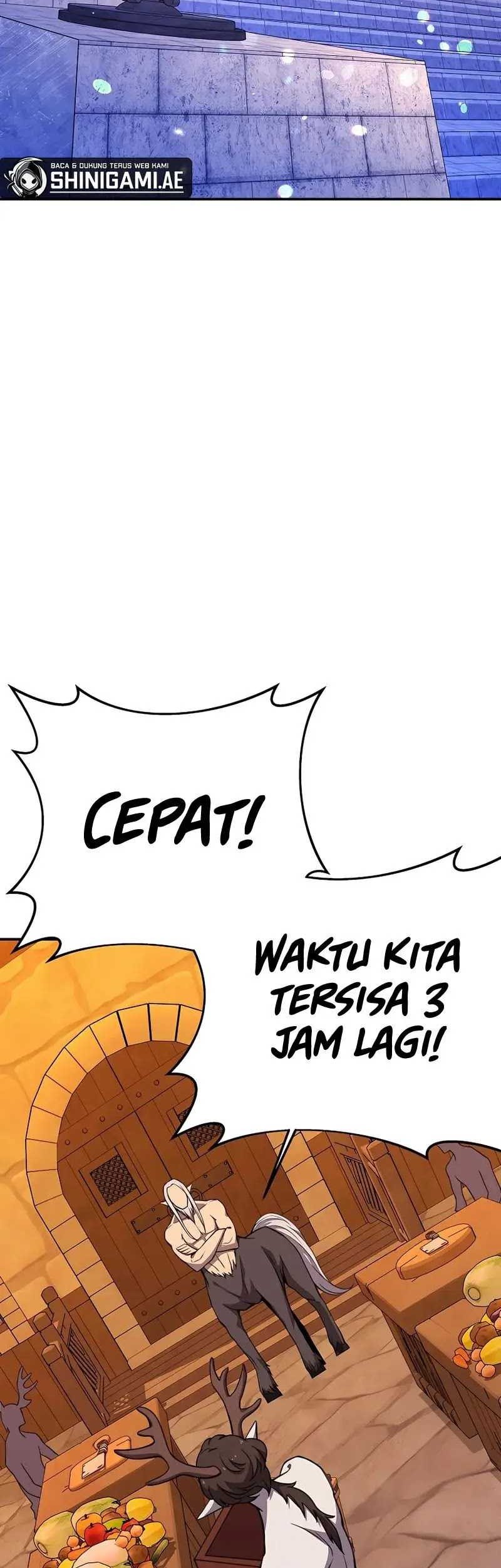 I Became A Part Time Employee For Gods (Albanara of the Gods) Chapter 49 - halaman 21