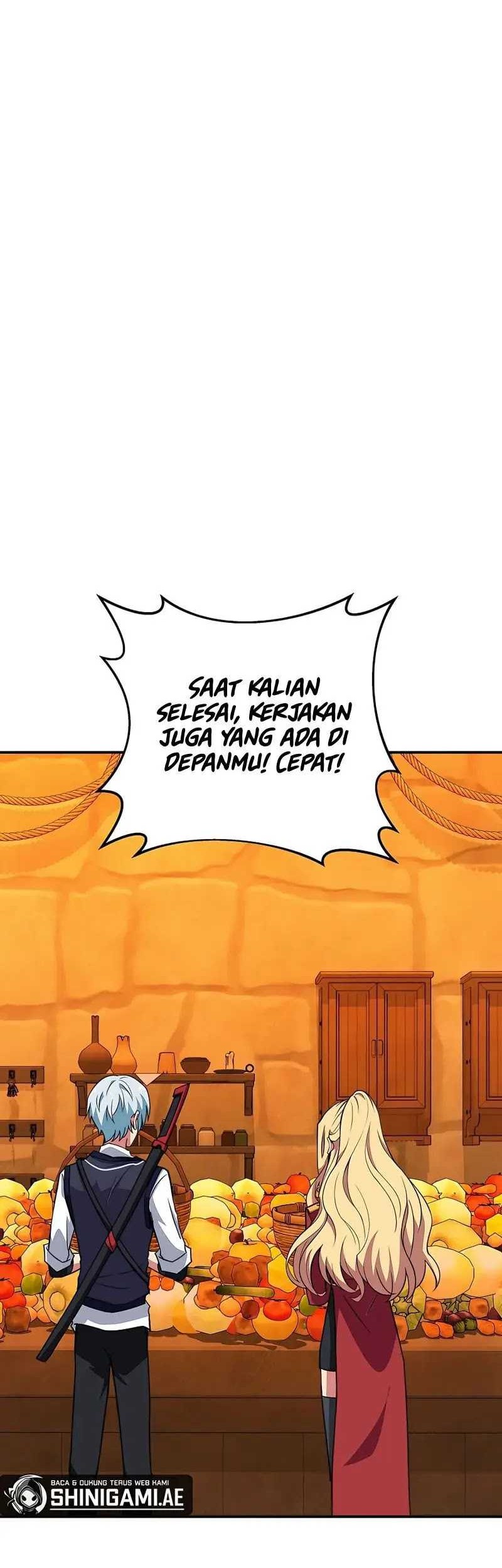I Became A Part Time Employee For Gods (Albanara of the Gods) Chapter 49 - halaman 24