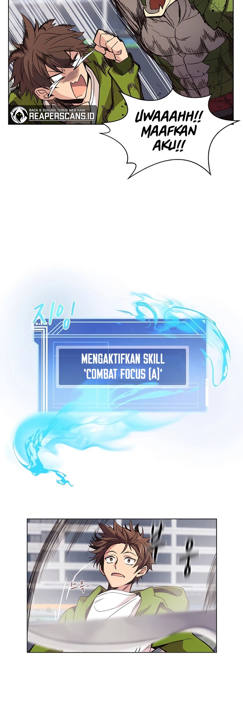 I Became A Part Time Employee For Gods (Albanara of the Gods) Chapter 5 - halaman 25