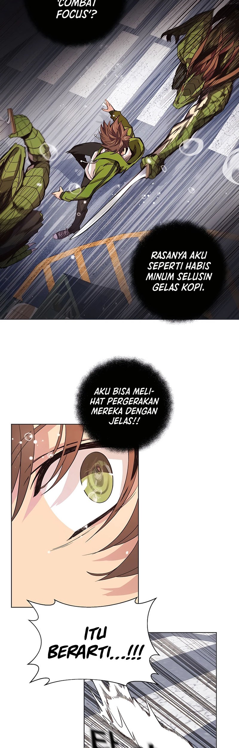 I Became A Part Time Employee For Gods (Albanara of the Gods) Chapter 5 - halaman 27