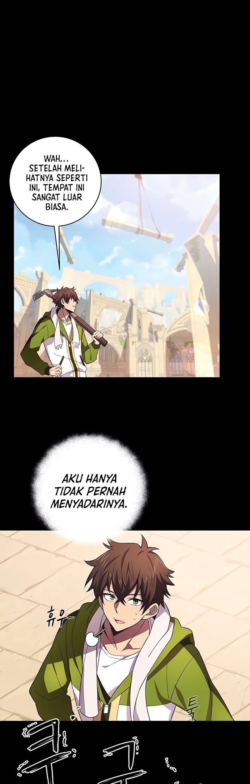 I Became A Part Time Employee For Gods (Albanara of the Gods) Chapter 5 - halaman 3