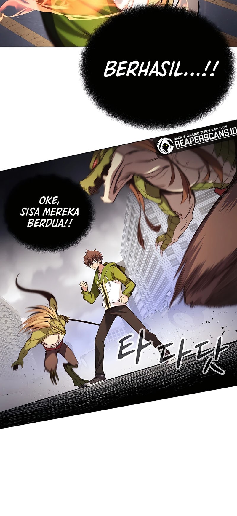 I Became A Part Time Employee For Gods (Albanara of the Gods) Chapter 5 - halaman 32