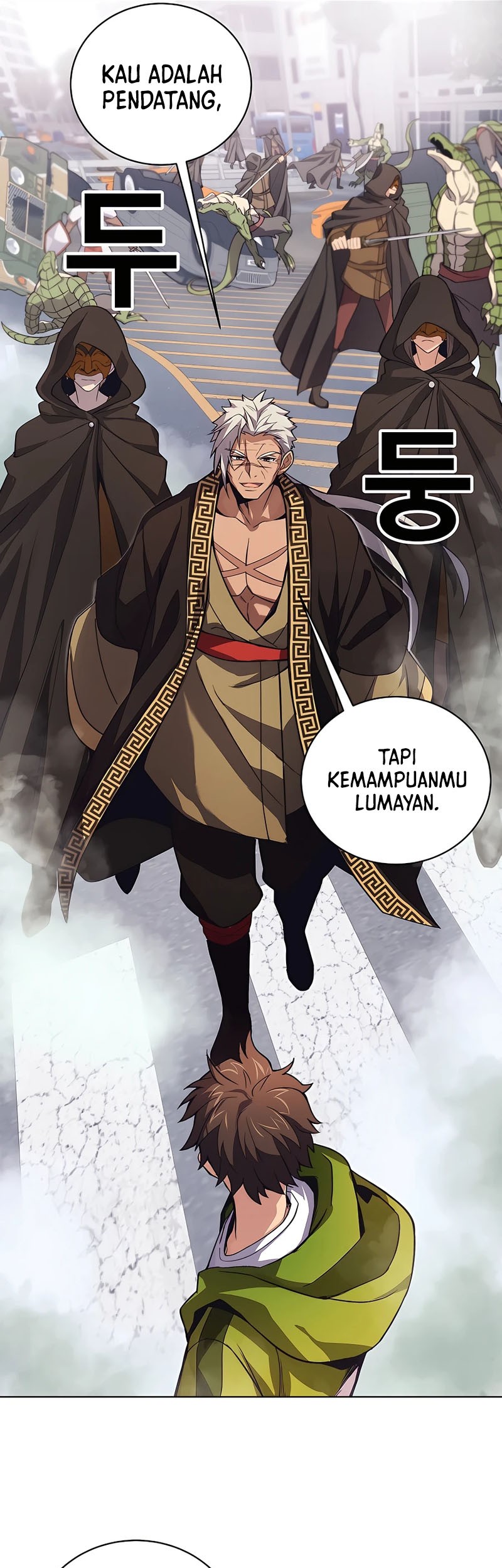 I Became A Part Time Employee For Gods (Albanara of the Gods) Chapter 5 - halaman 44