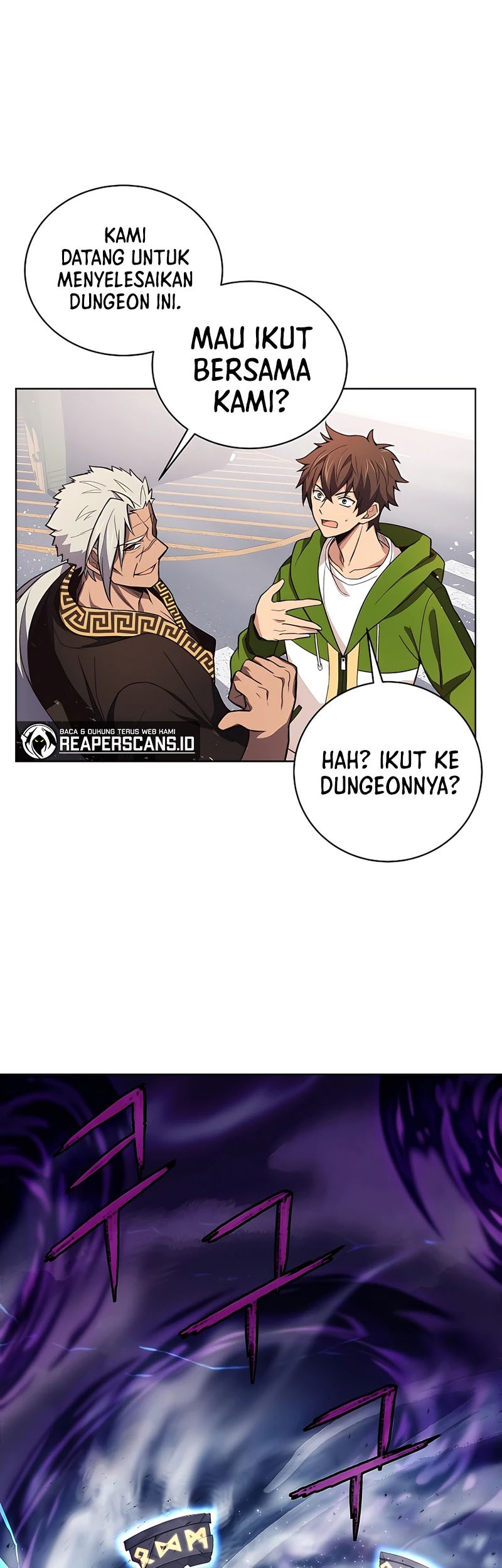 I Became A Part Time Employee For Gods (Albanara of the Gods) Chapter 5 - halaman 46