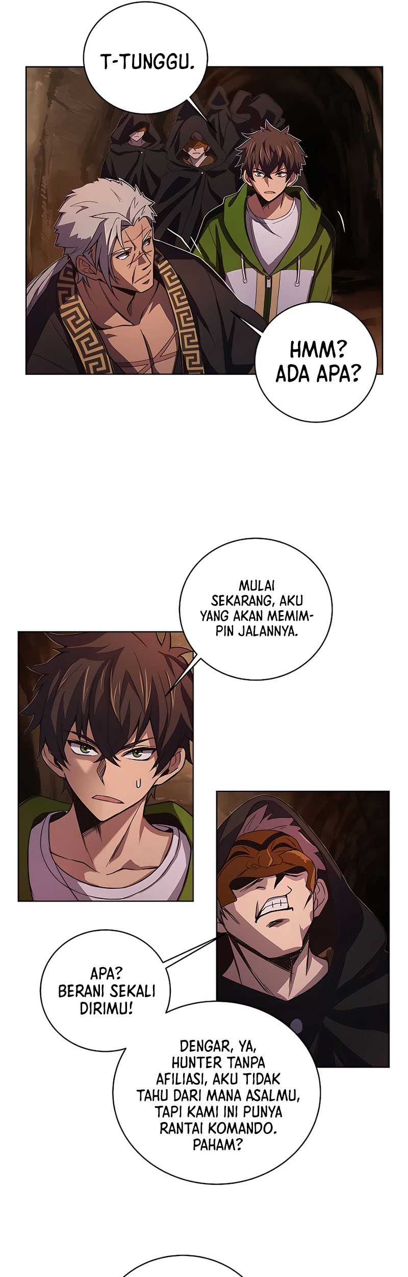 I Became A Part Time Employee For Gods (Albanara of the Gods) Chapter 5 - halaman 52