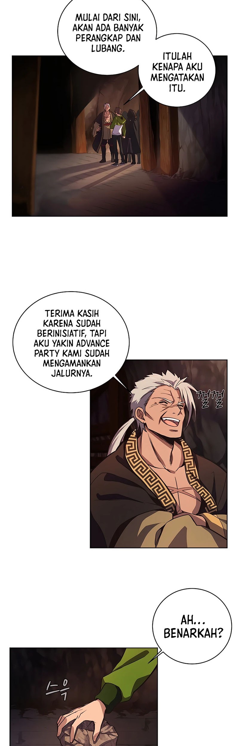 I Became A Part Time Employee For Gods (Albanara of the Gods) Chapter 5 - halaman 53