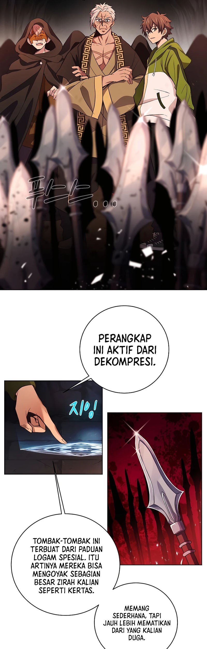 I Became A Part Time Employee For Gods (Albanara of the Gods) Chapter 5 - halaman 56