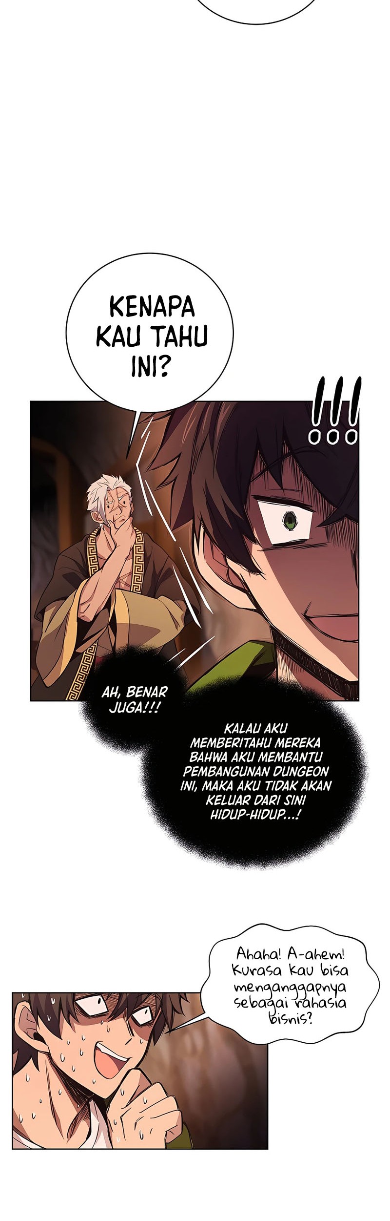 I Became A Part Time Employee For Gods (Albanara of the Gods) Chapter 5 - halaman 57