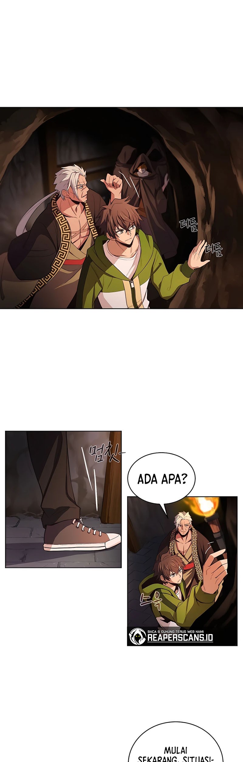 I Became A Part Time Employee For Gods (Albanara of the Gods) Chapter 5 - halaman 58
