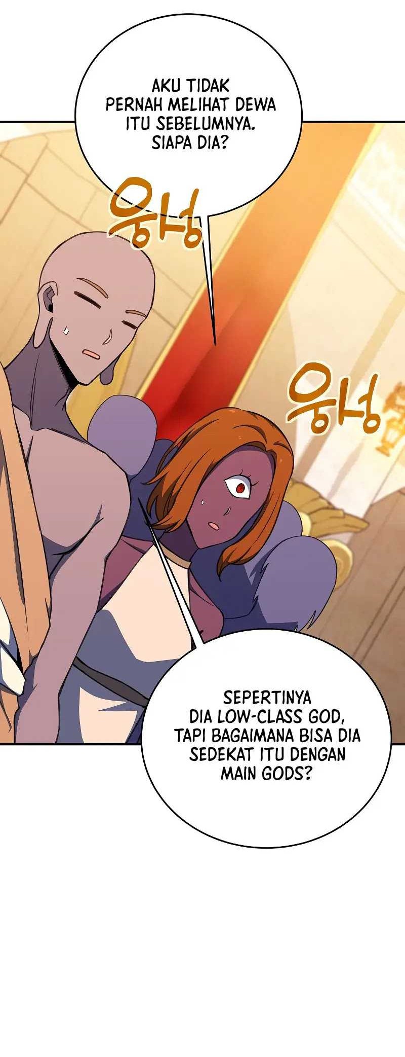 I Became A Part Time Employee For Gods (Albanara of the Gods) Chapter 50 - halaman 14