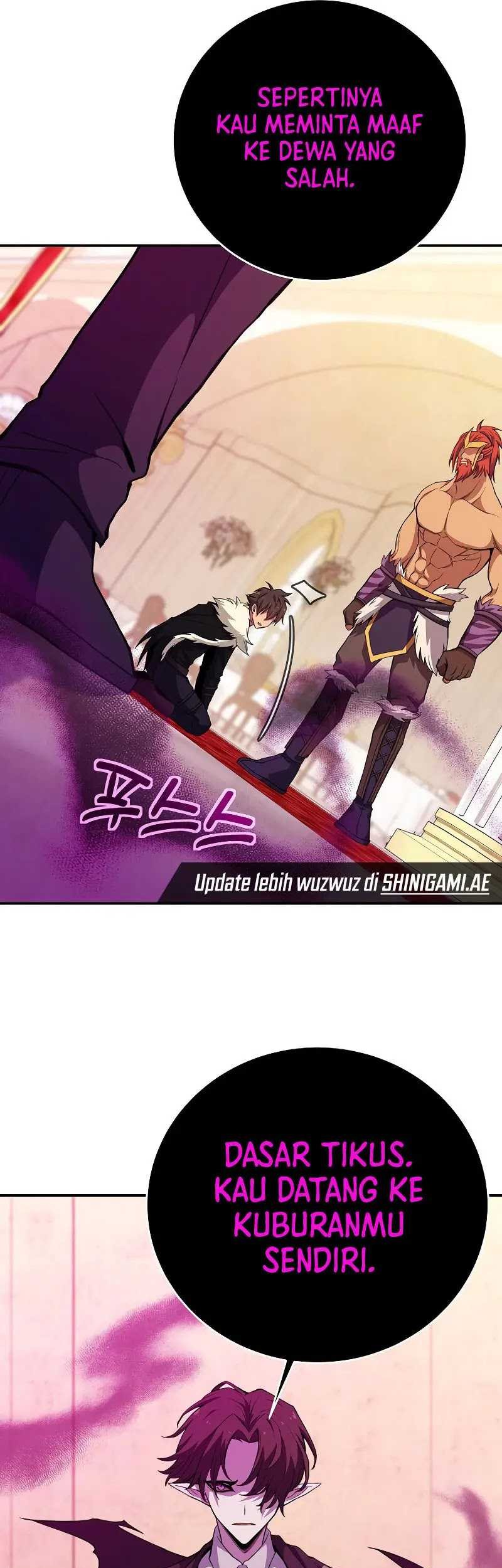 I Became A Part Time Employee For Gods (Albanara of the Gods) Chapter 50 - halaman 19