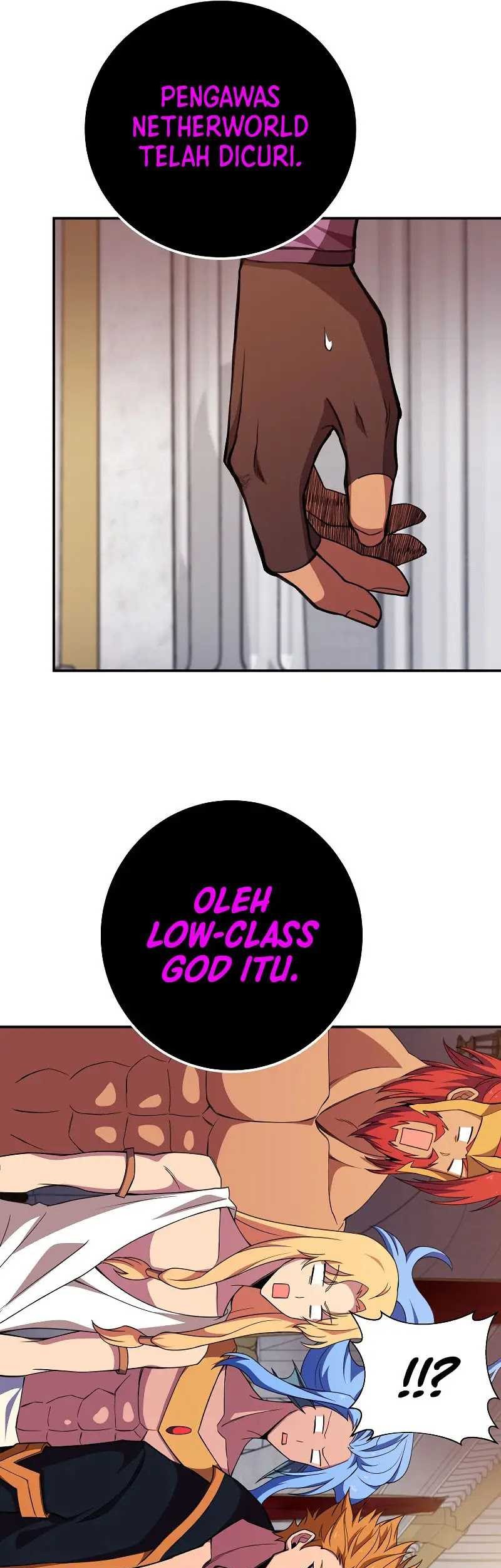 I Became A Part Time Employee For Gods (Albanara of the Gods) Chapter 50 - halaman 54